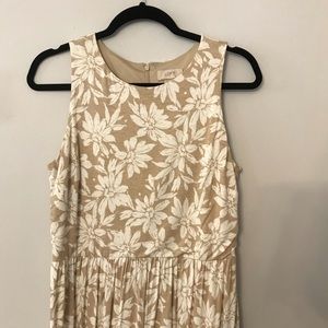 Loft Floral Sundress